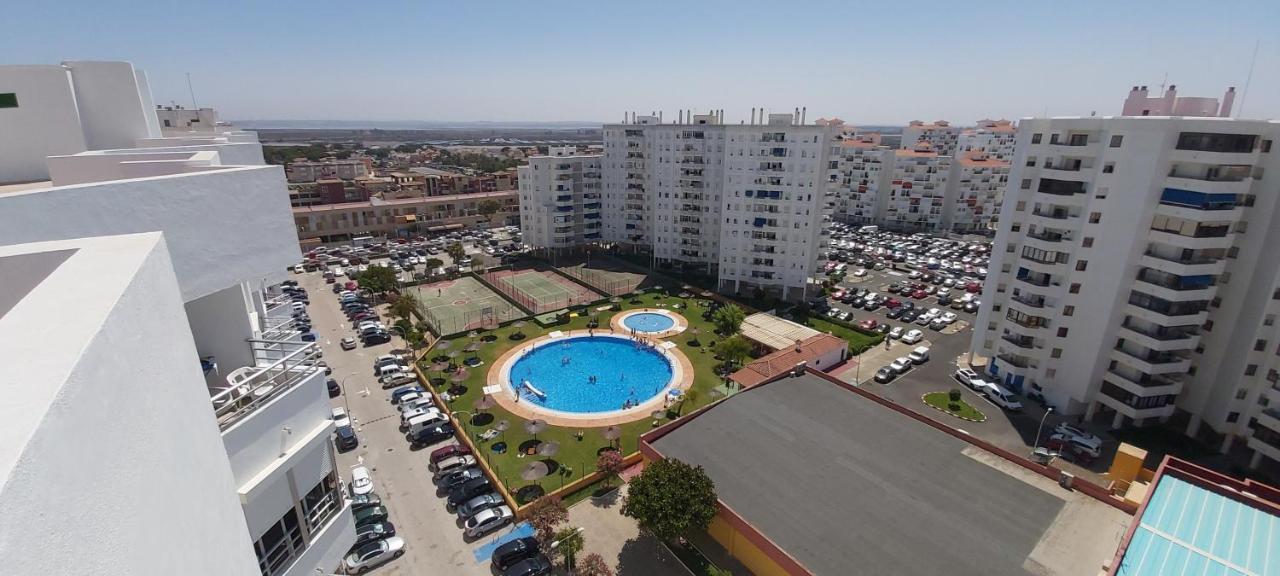 Ferienwohnung Apart Playa Valdelagrana Paseo Maritimo 29 El Puerto de Santa María Exterior foto